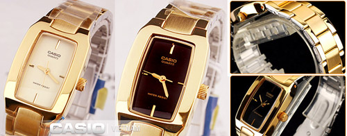 Đồng hồ Casio LTP-1165N-1CRDF Mặt vuông thời trang